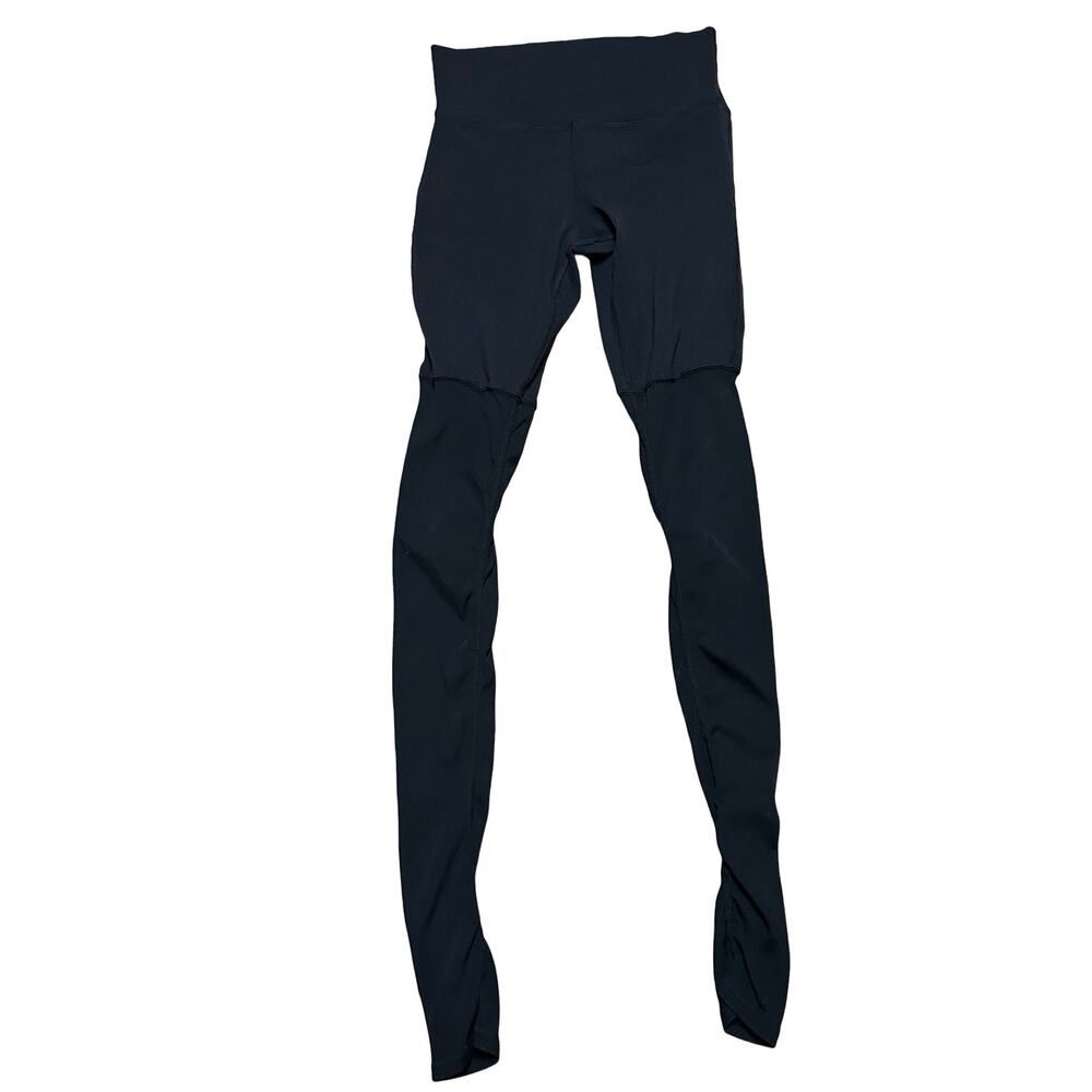 Alo Yoga Goddess Leggings Womens Size Small Black Performance Yoga Minimalist